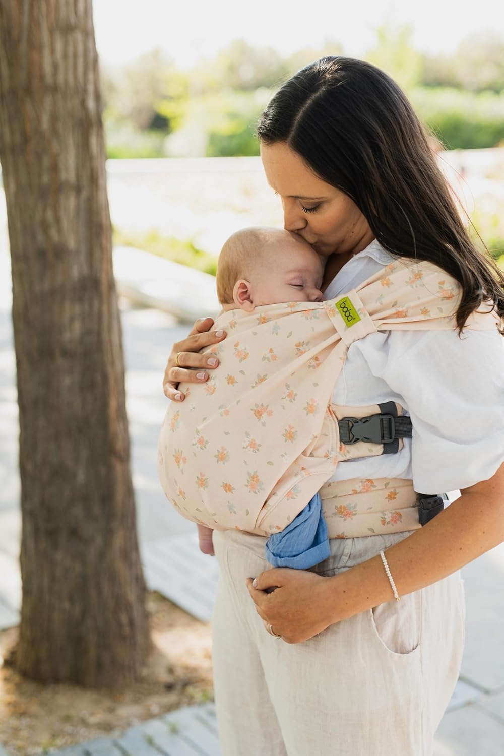 2-in-1 Babytragetuch, Posy