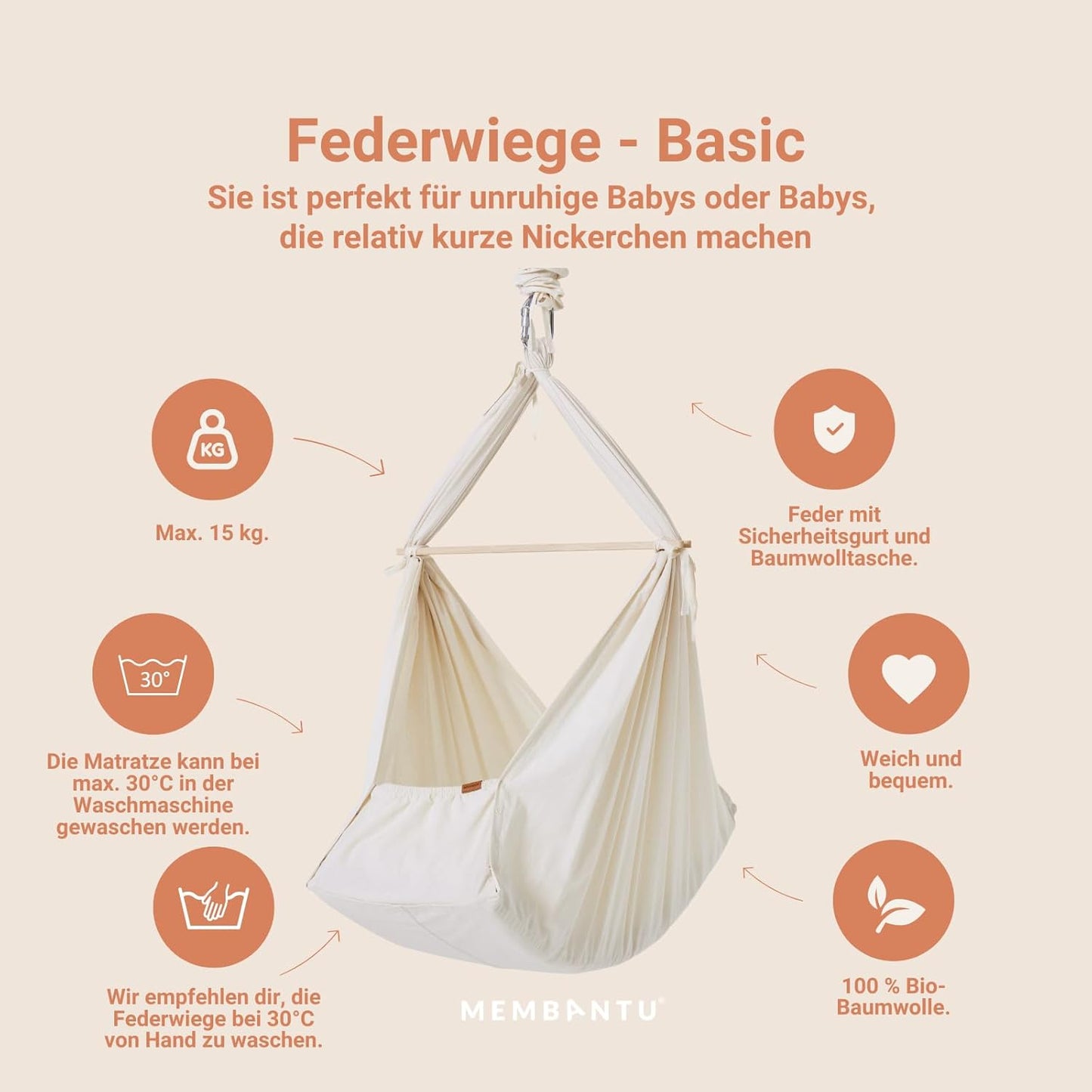 Federwiegen-Set Basic