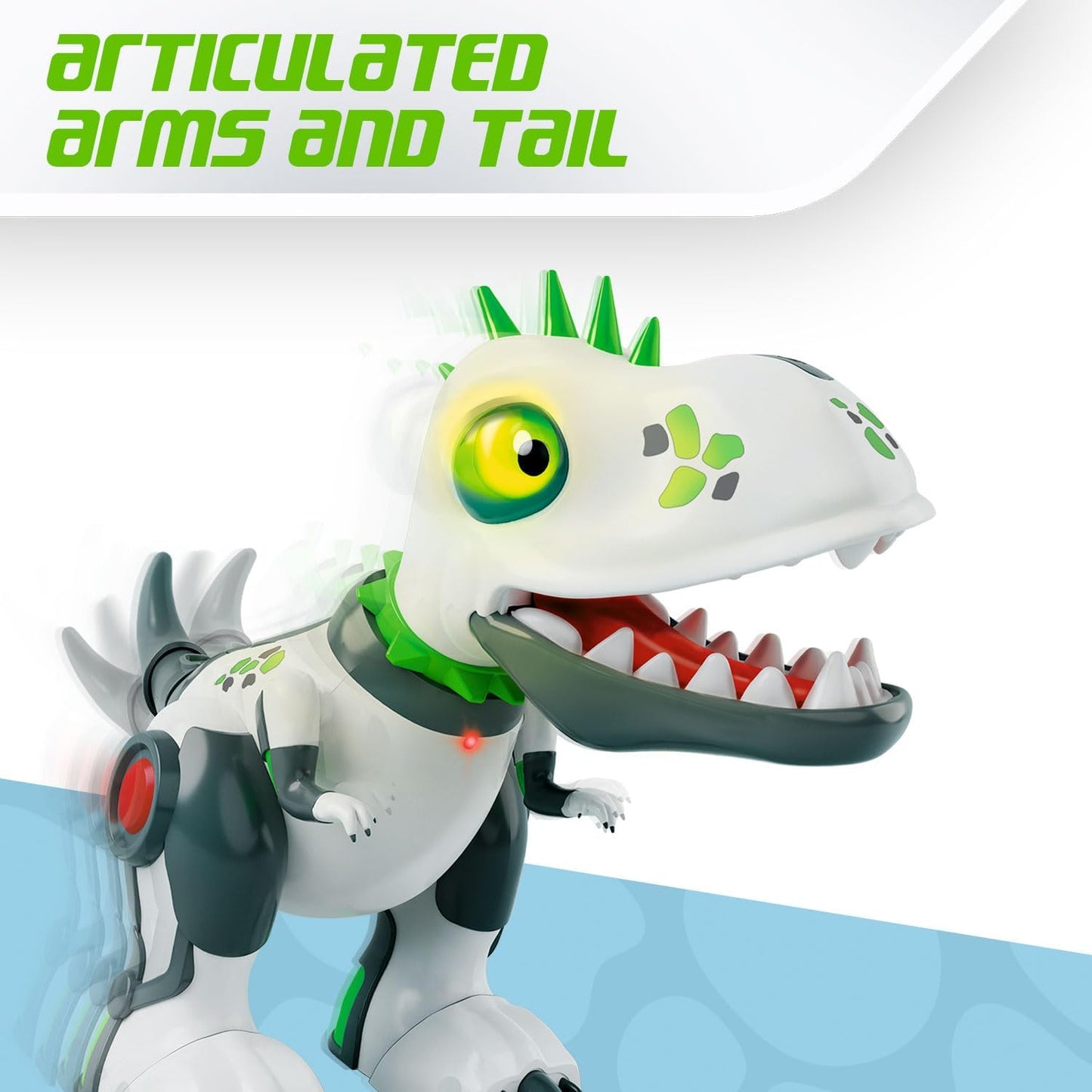 Ferngesteuerter Dinosaurier-Roboter für Kinder, DinoPunk