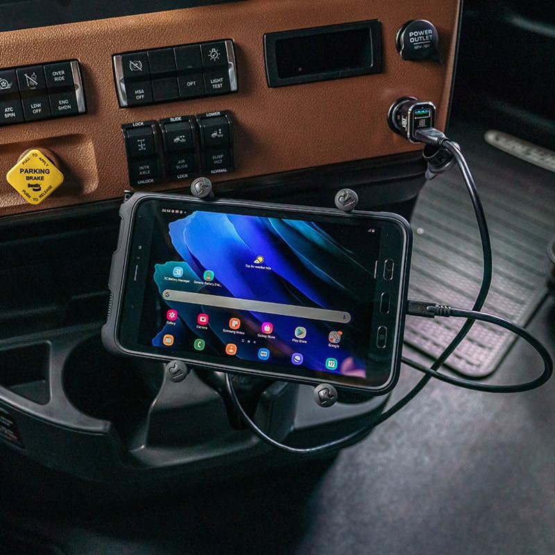 X-Grip Universal-Halterung für Tablets, Single