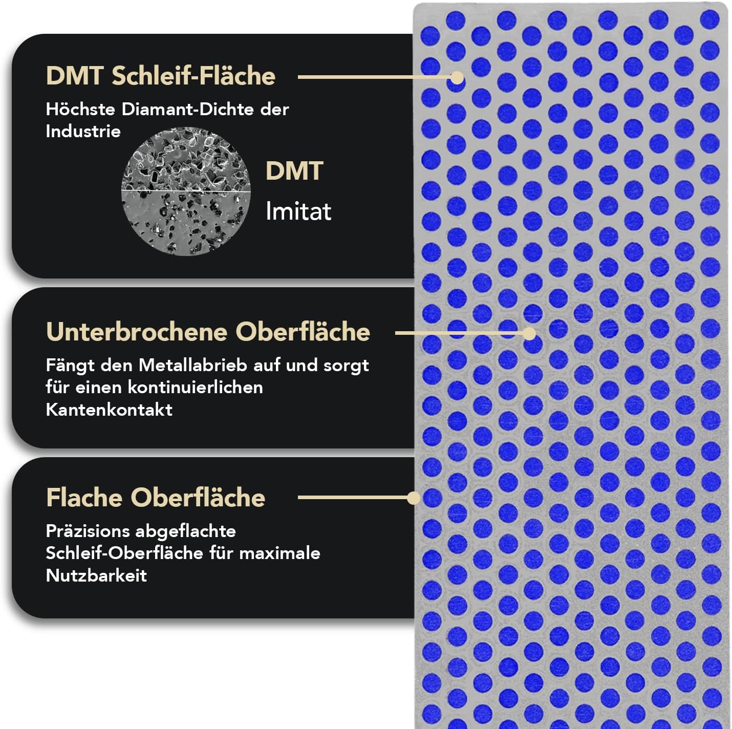 Schleifstein, 15.2 cm / 6 Zoll Grob