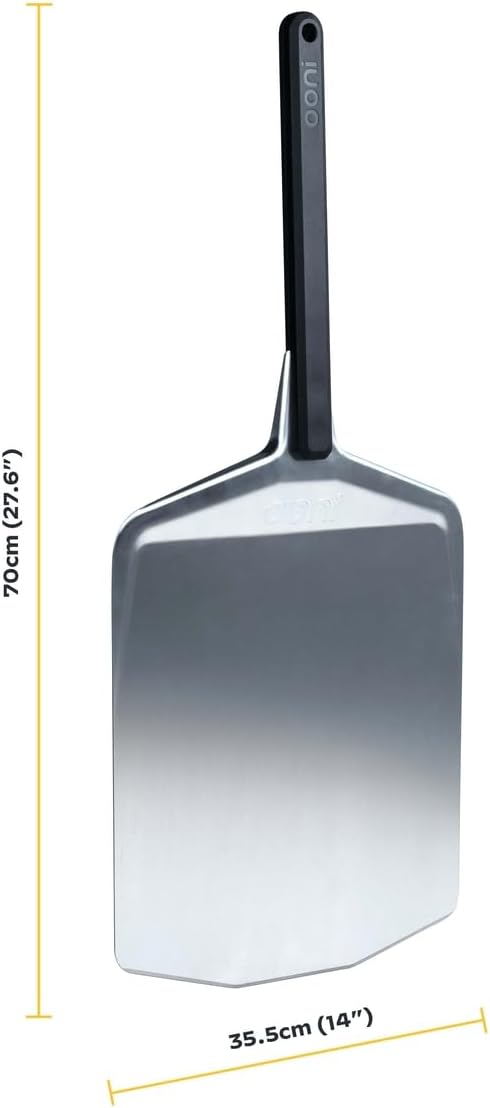Pizzaschaufel aus Aluminium, 35,6 cm