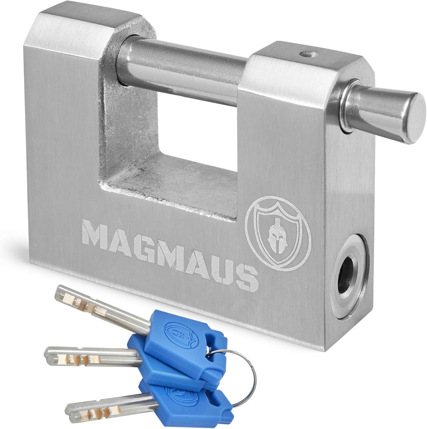 Vorhängeschloss RTL/70, 70 mm|3 Schlüssel Silber