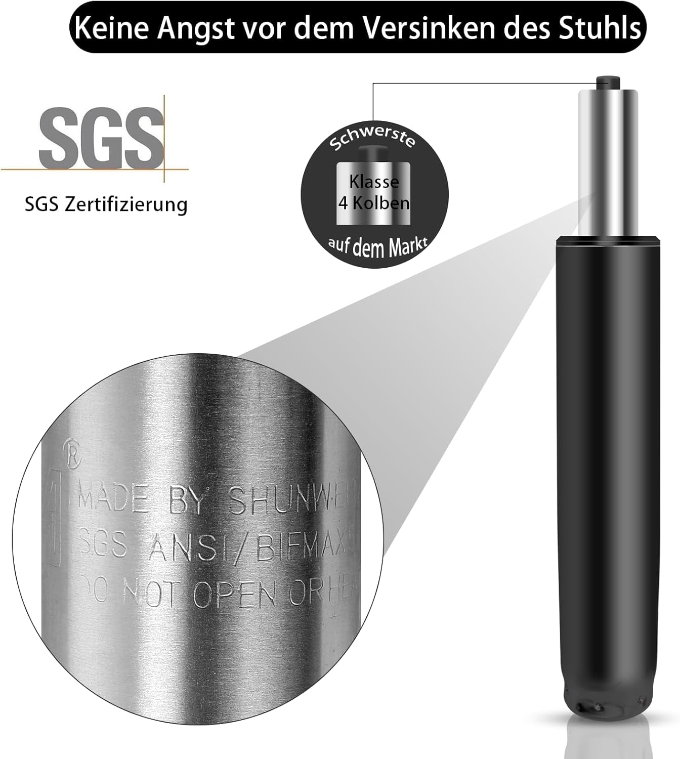 Gasdruckfeder
