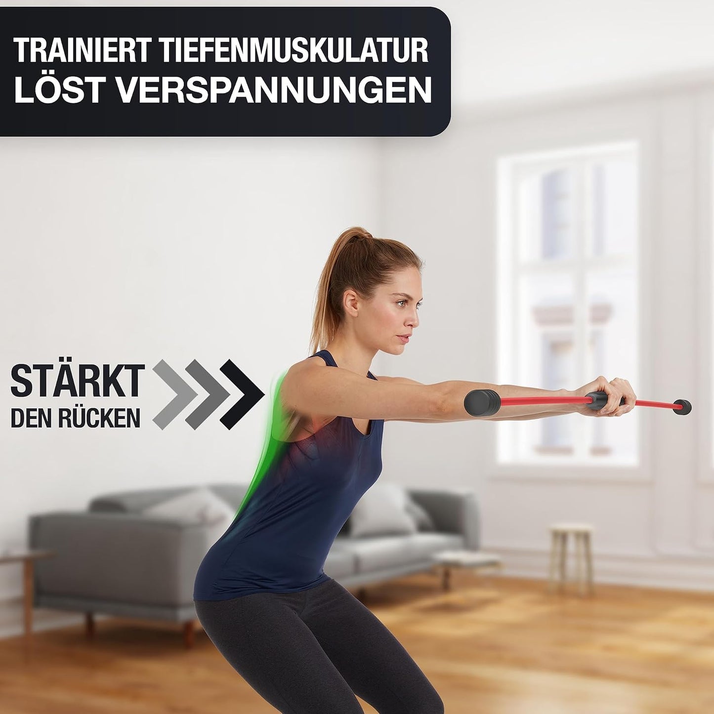 Schwingstab mit Tasche, Version 2.0