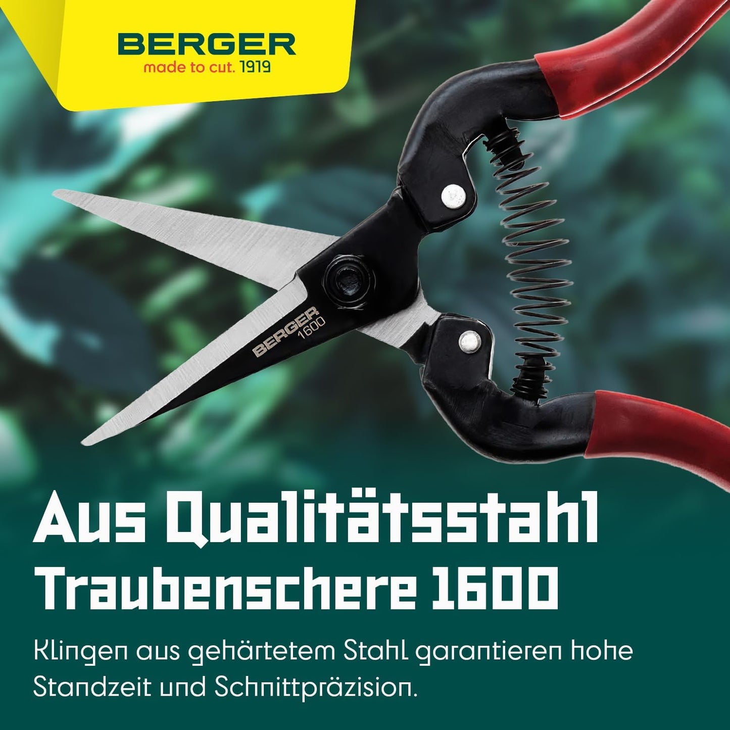 Traubenschere 1600, Single