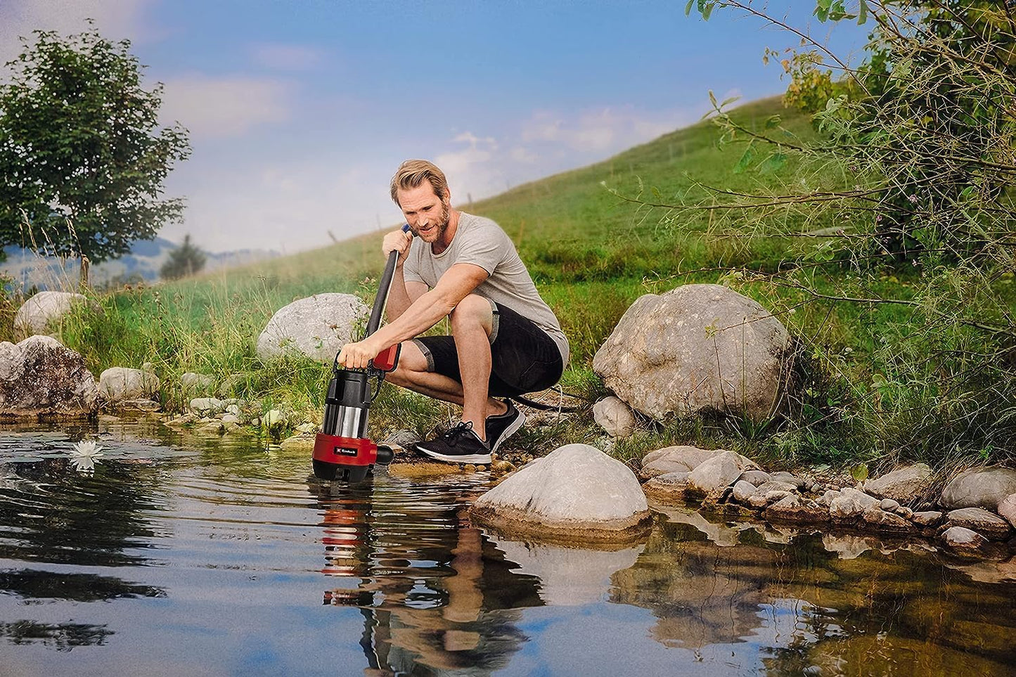 Schmutzwasserpumpe GC-DP 9040 N
