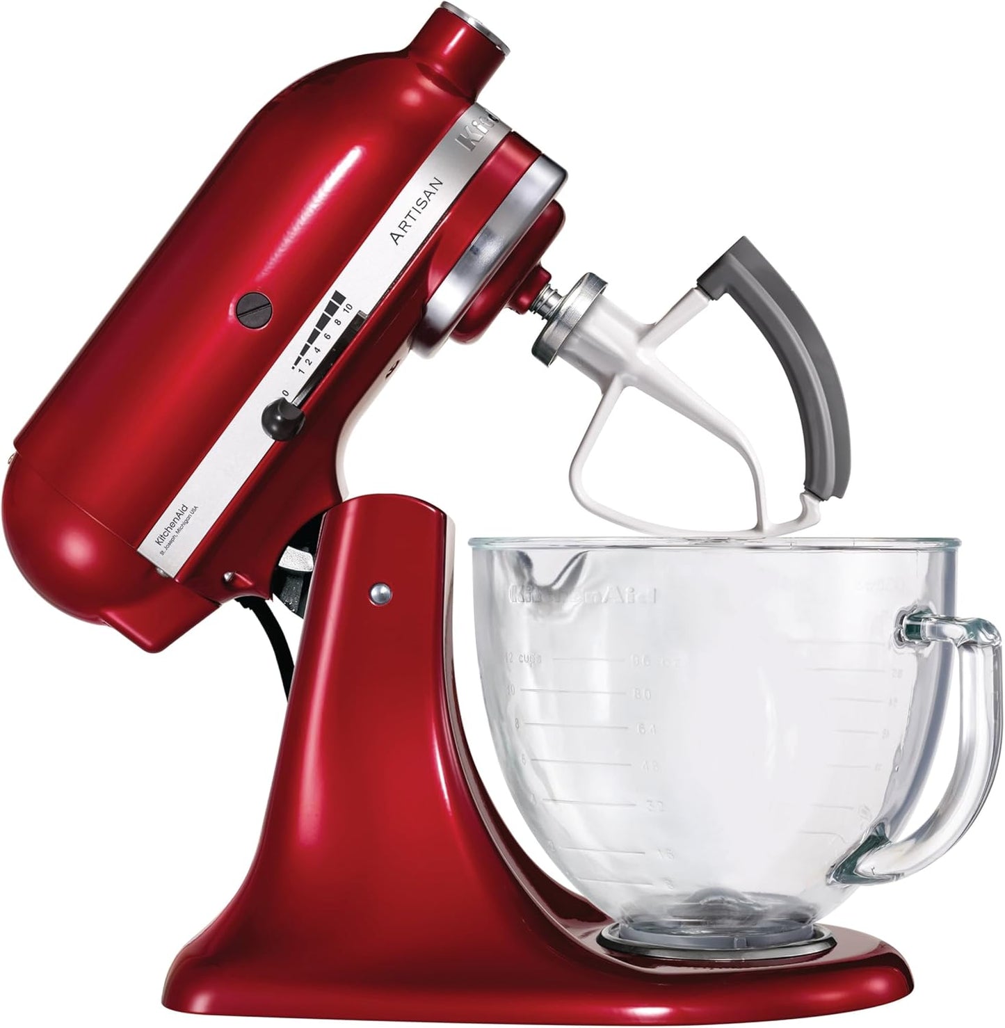 Flexibler Kantenschlägel für Standmixer