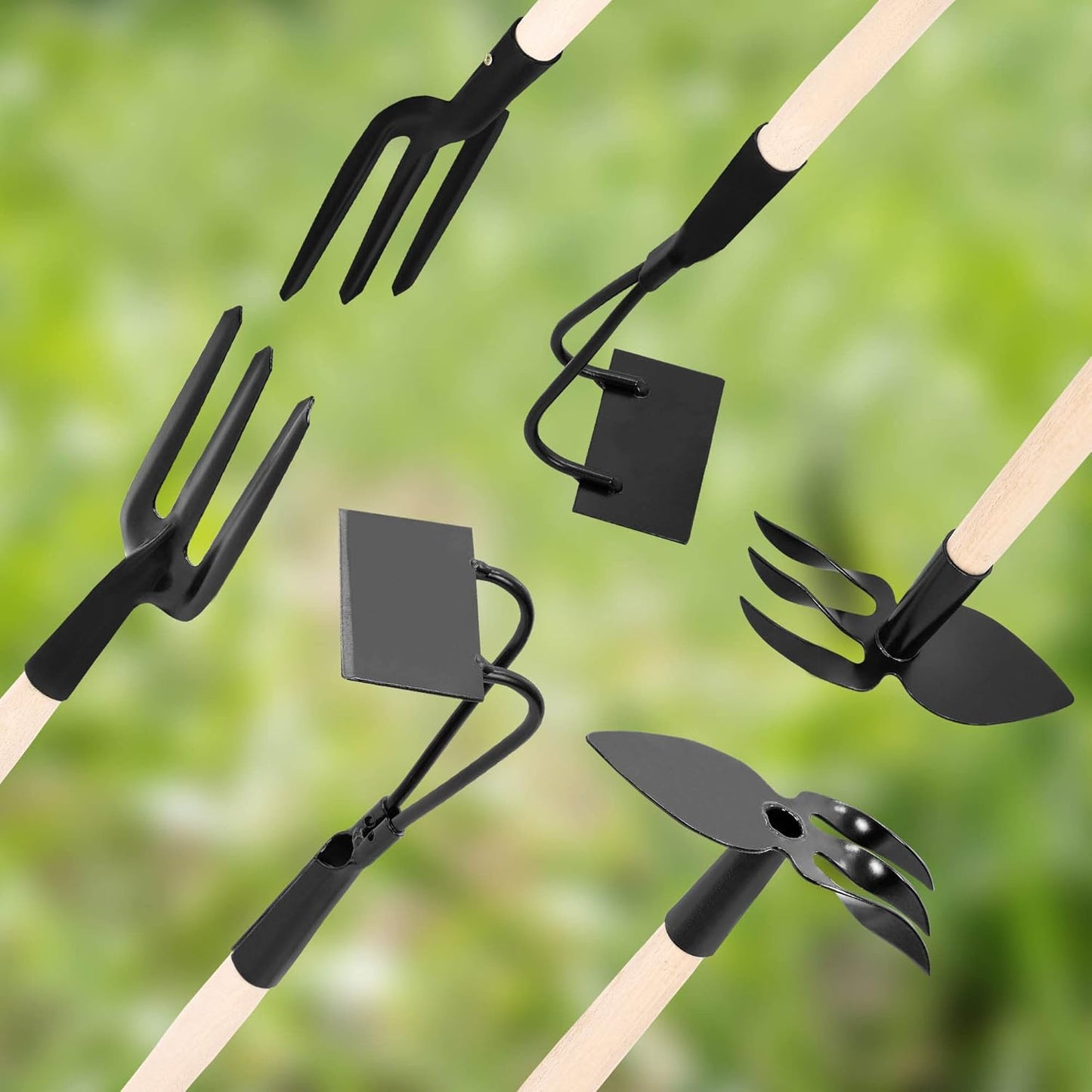 6-teiliges Gärtnerwerkzeug-Set