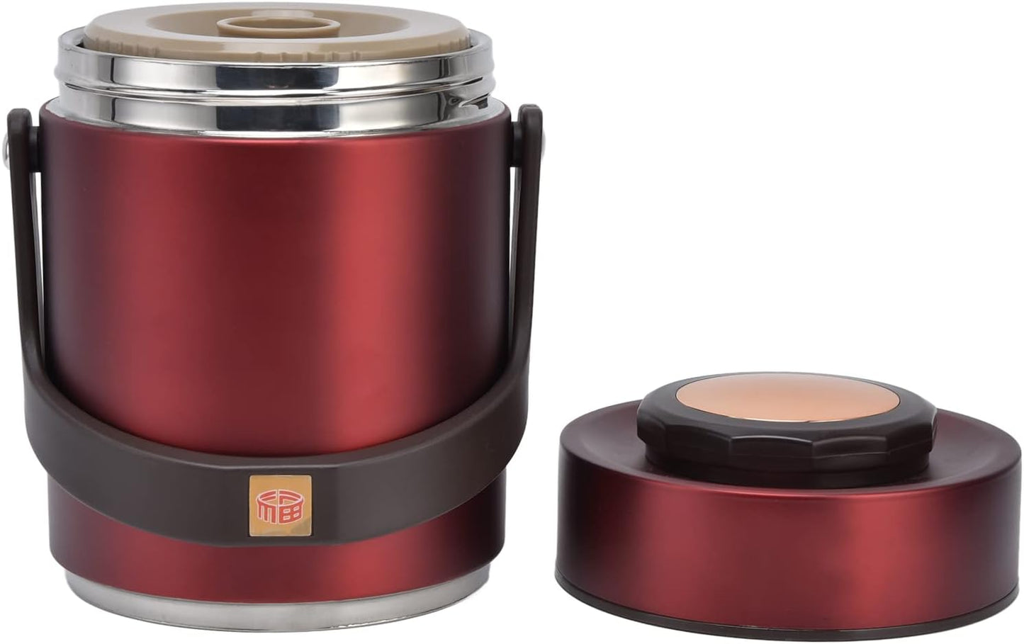 Thermo-Lunchbox, Rot