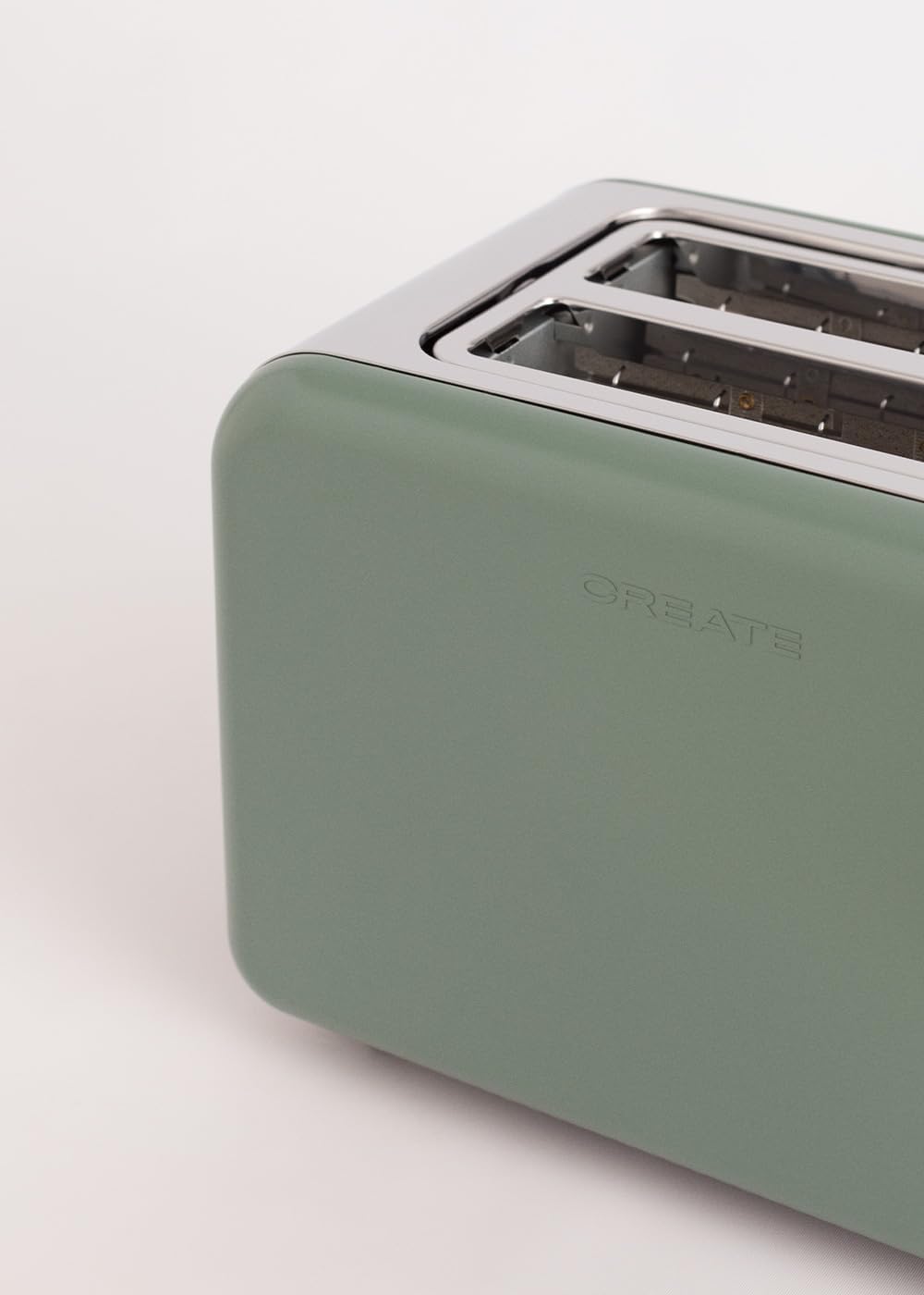 Retro Toaster und Wasserkocher Set, 1L - Retro Grün-sage