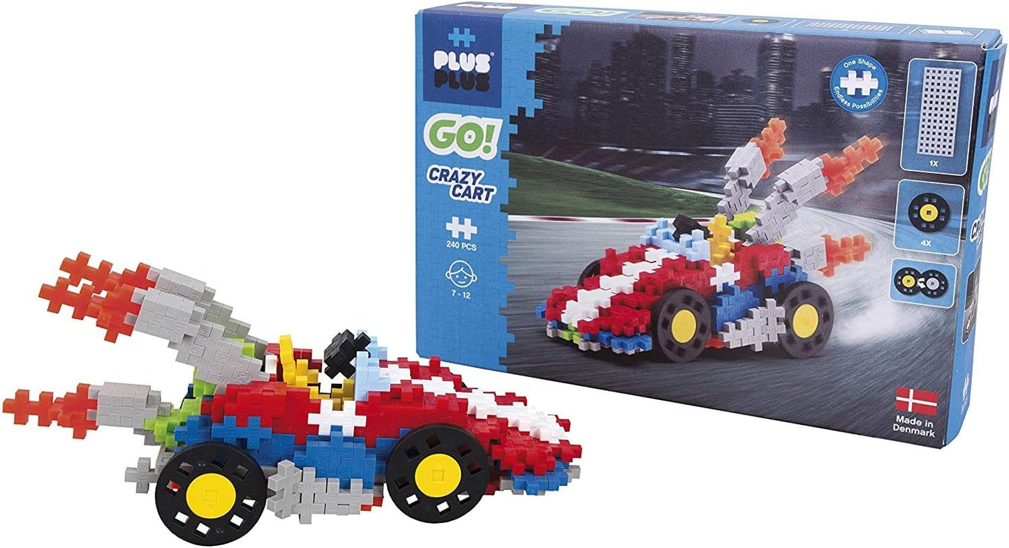 Crazy Cart Rennauto, Crazy Cart