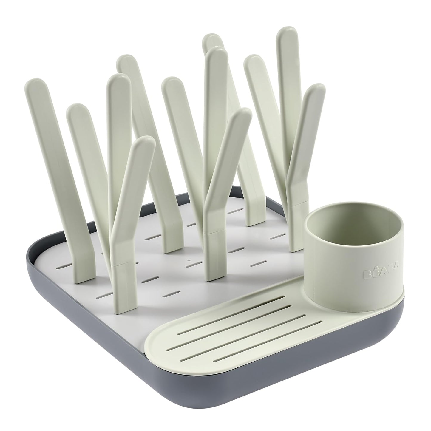 Modulares Abtropfgestell für Babyflaschen, Gris