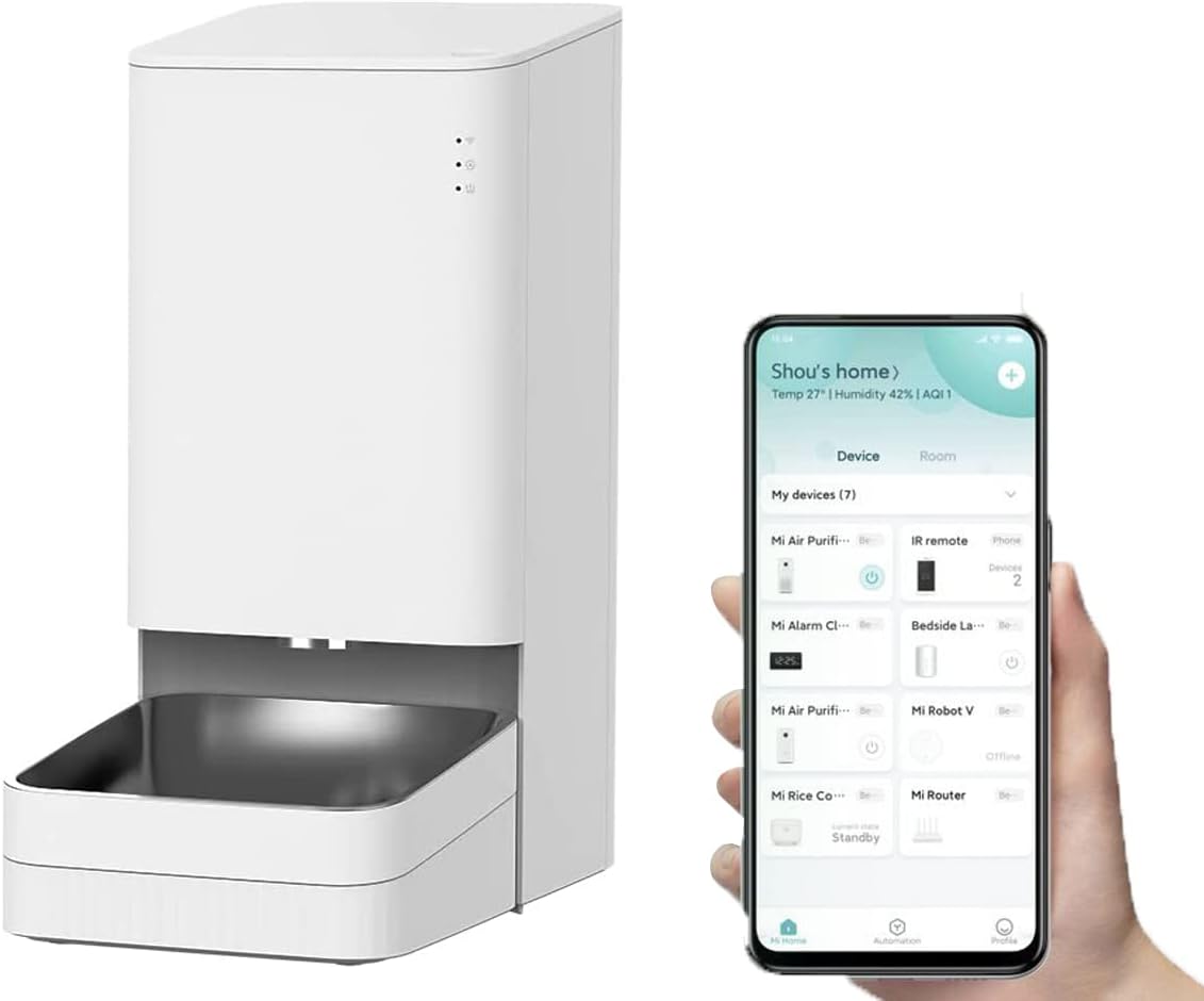 Smarter Futterspender für Haustiere
