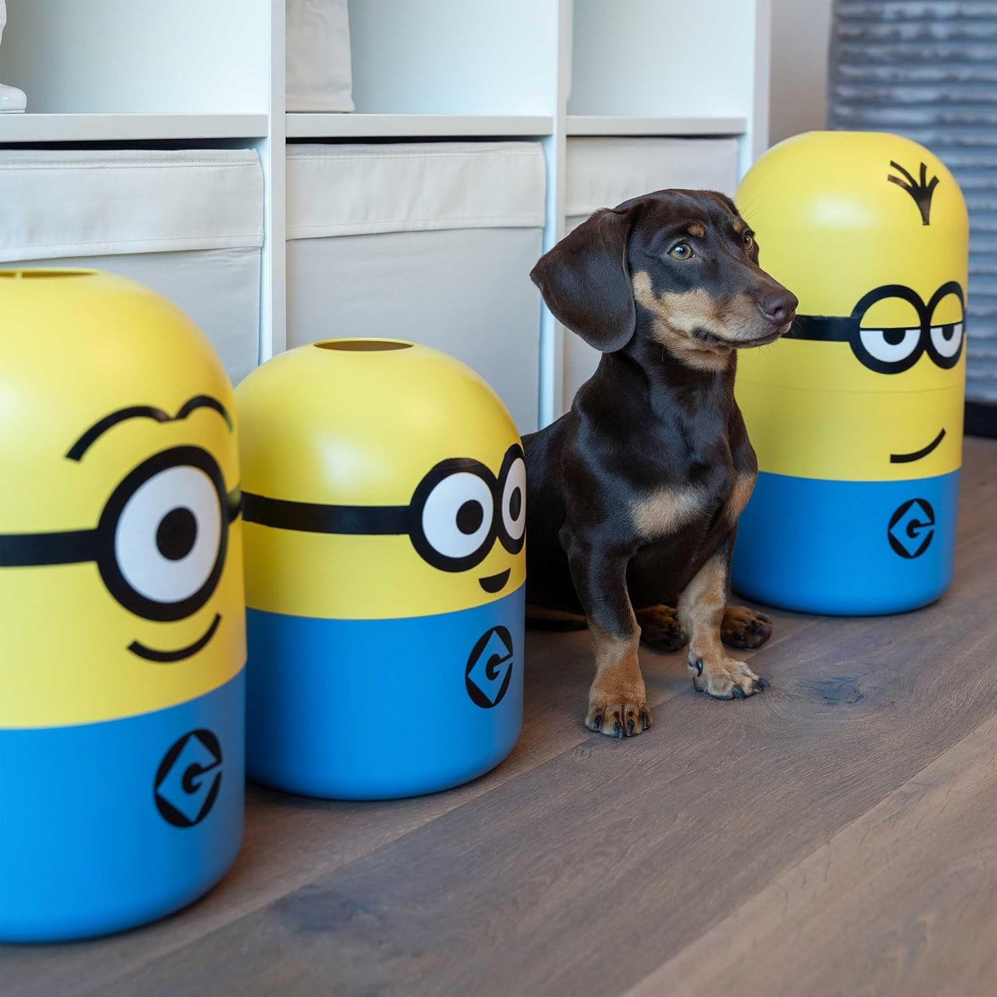 Aufbewahrungsbox mit Minions-Design Kevin, 10 L