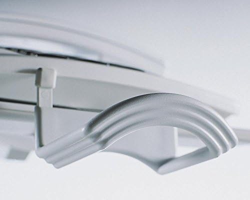PhoneMaster Schreibtisch-Telefonhalterung, Lichtgrau Single