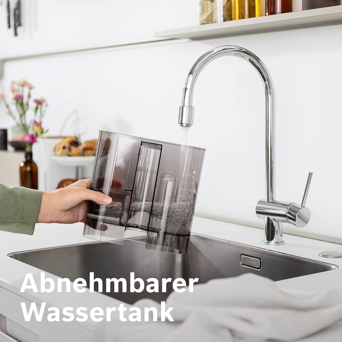 Filterkaffeemaschine Styline mit Thermokanne