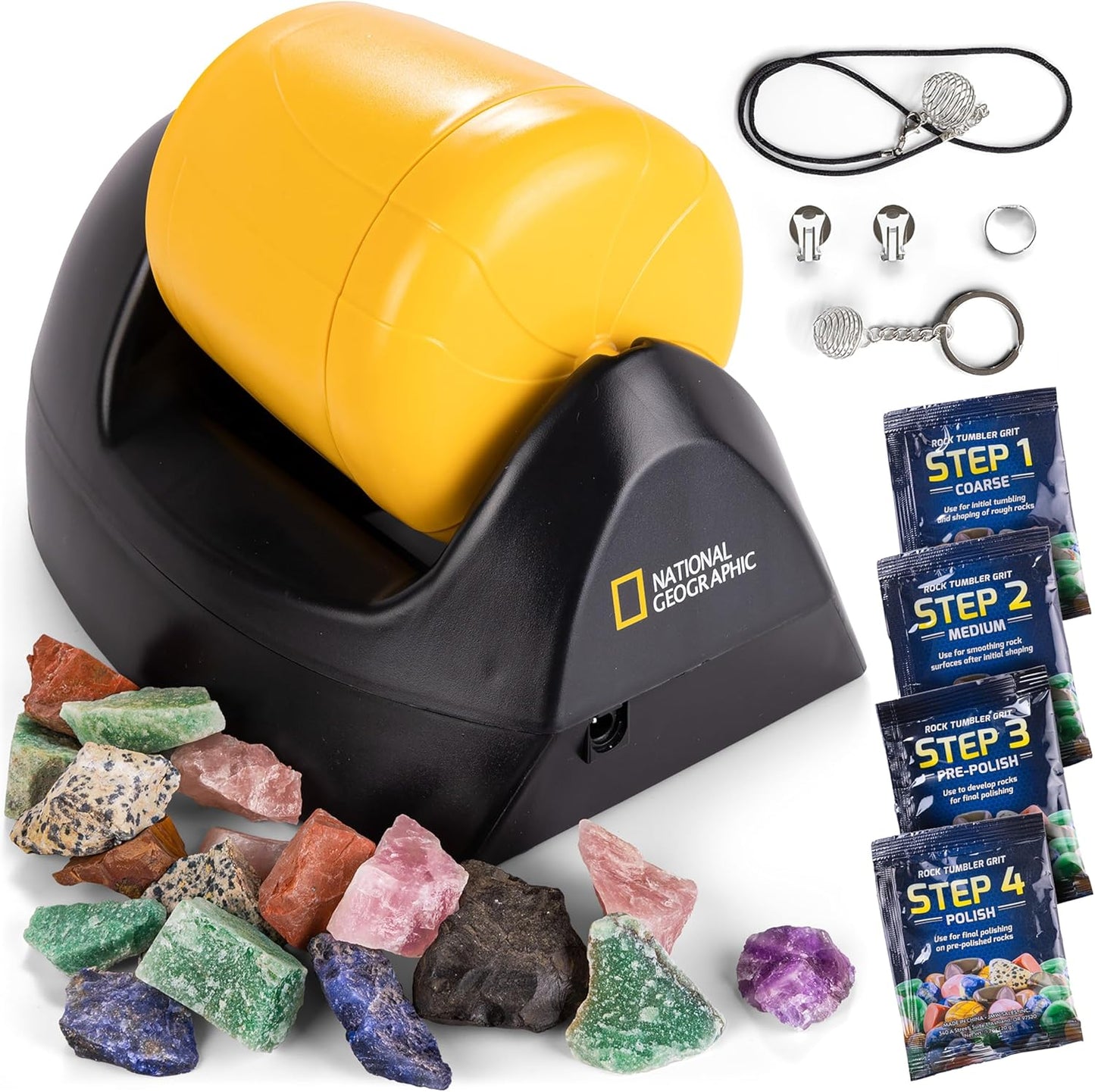 Geographic Starter Rock Tumbler Kit