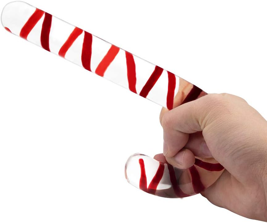 Analdildo Zuckerstange, Rote Linie
