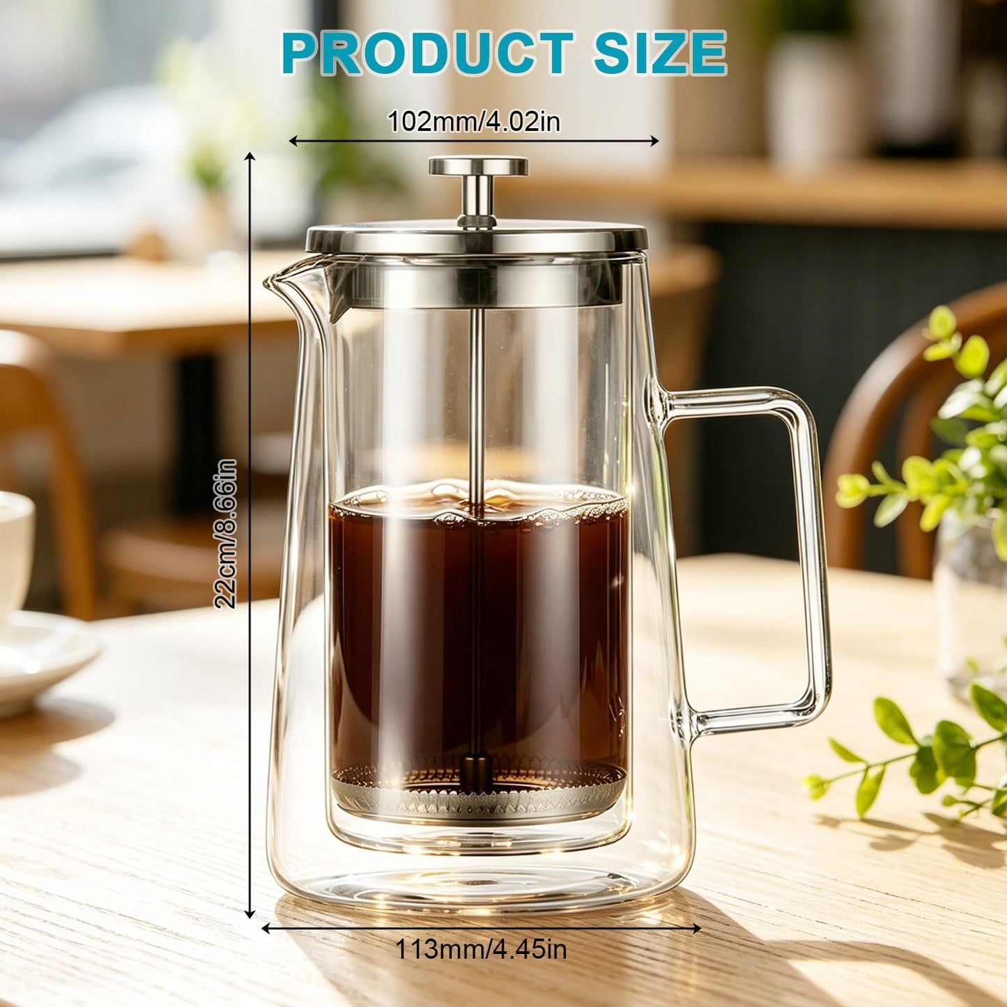 Thermo Doppelwand French Press