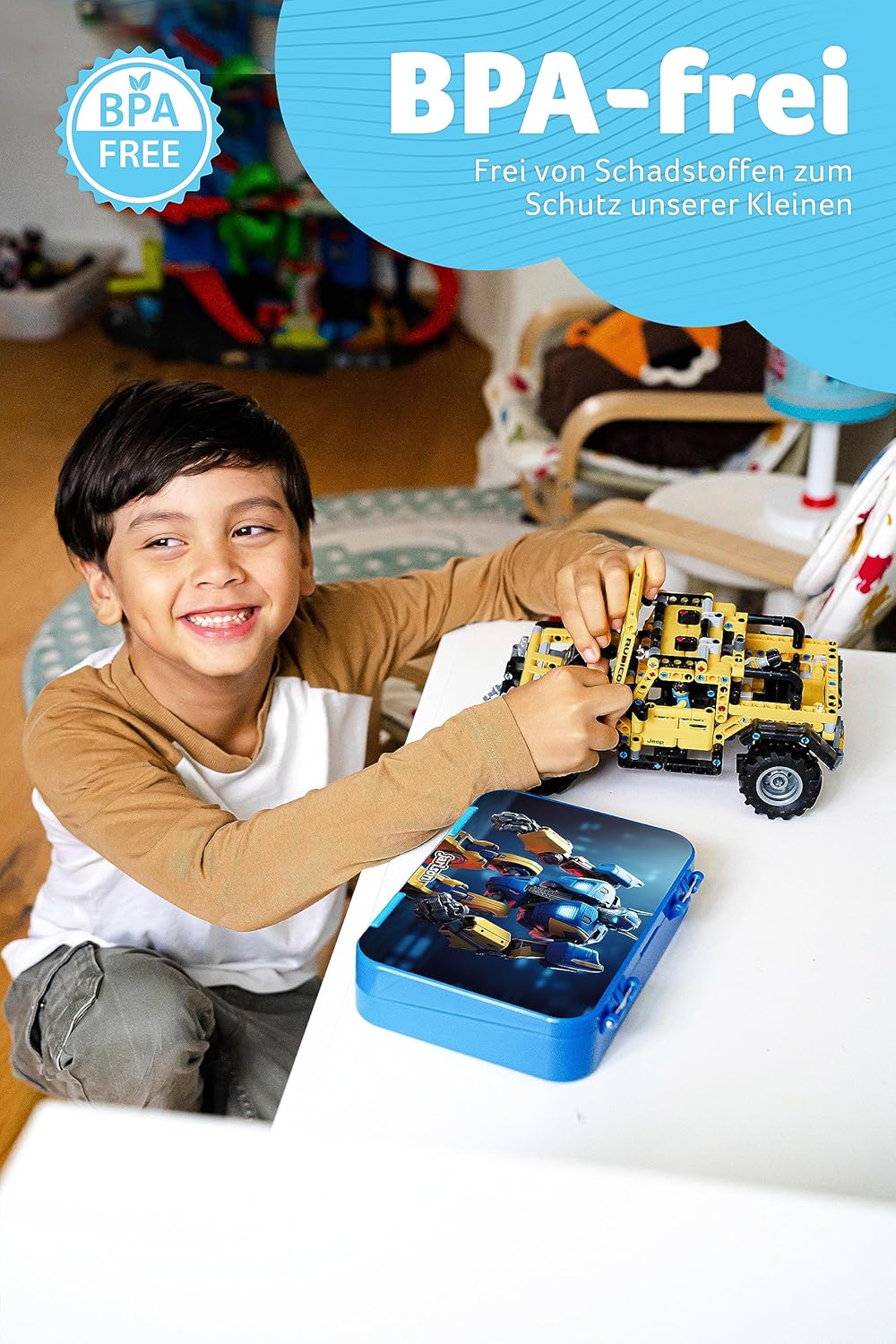 Kinderlunchbox Toni, Roboter