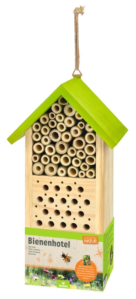 Bienenhotel Nist- und Überwinterungshilfe