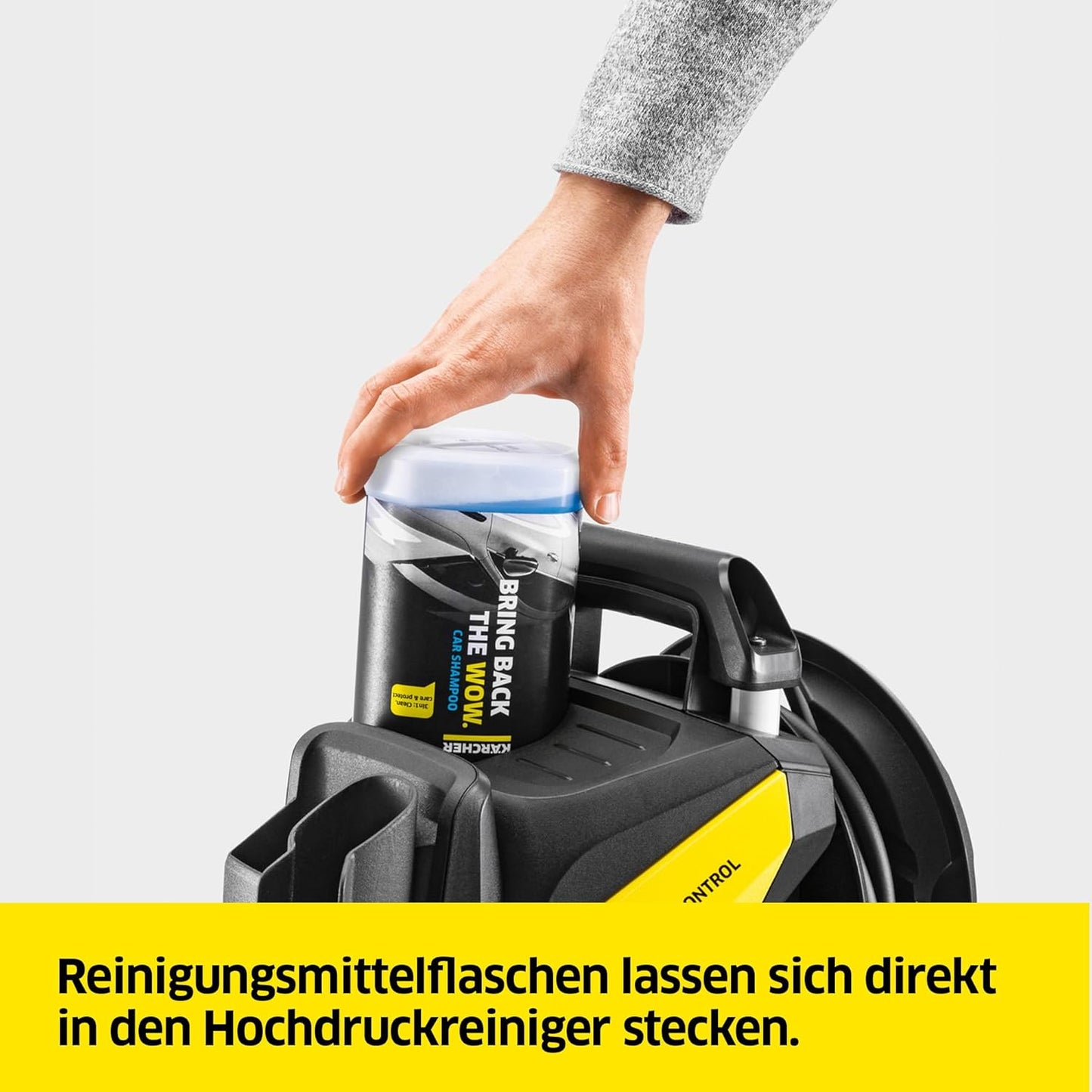 Hochdruckreiniger K 7 Premium Power Flex Home Kit, K 7 Power Flex mit Home-Kit