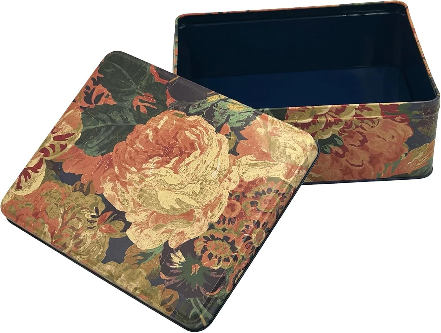 Geschenkdose Design Sanderson Rosen-Motiv, Rose