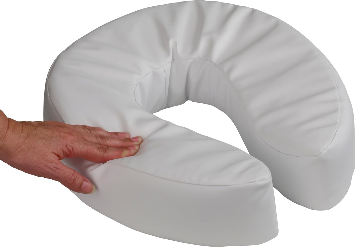 Eeiche gepolsterte Toilettensitzerhöhung,  (10 cm), 100 mm
