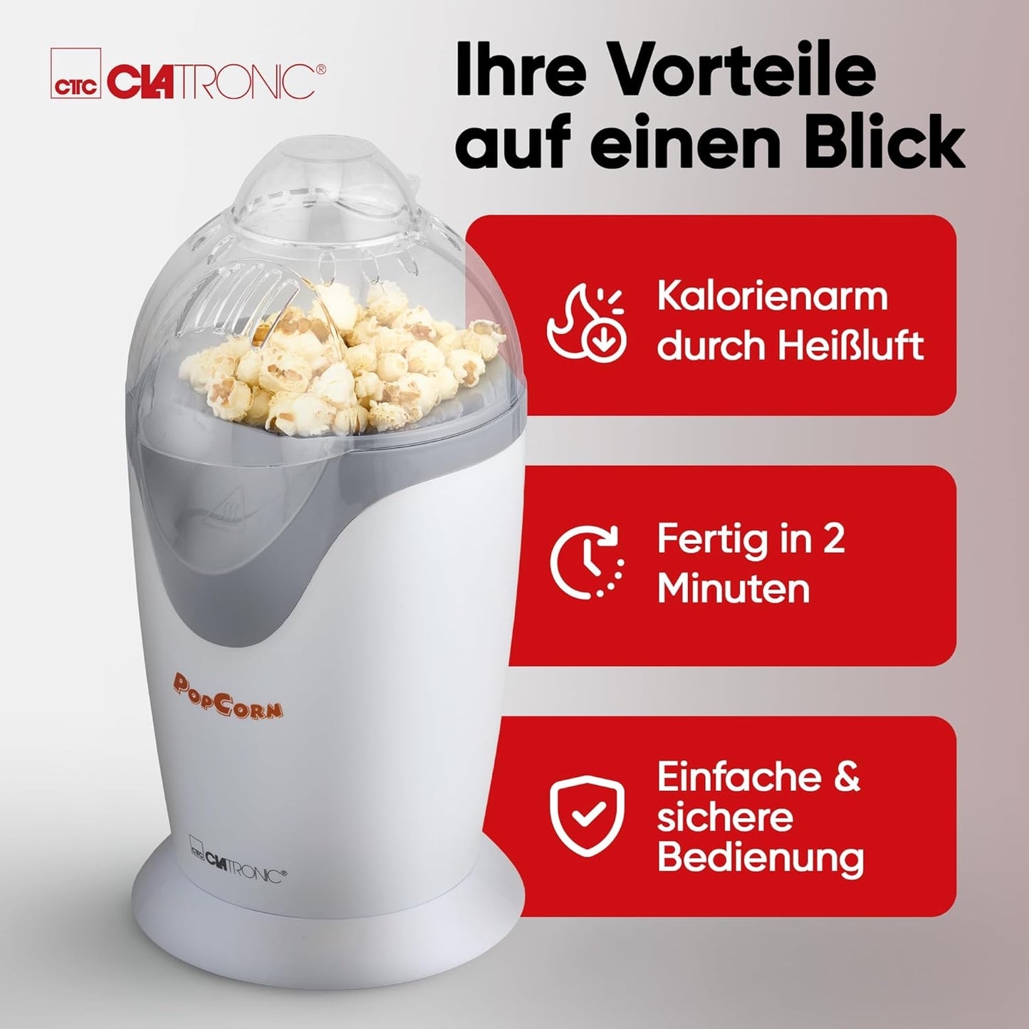 Popcornmaschine PM 3635