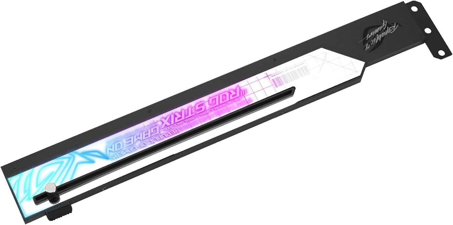 VGA ACC Holder/ROG-STRIX-Holder, Grafikkartenhalter ROG Strix Schwarz