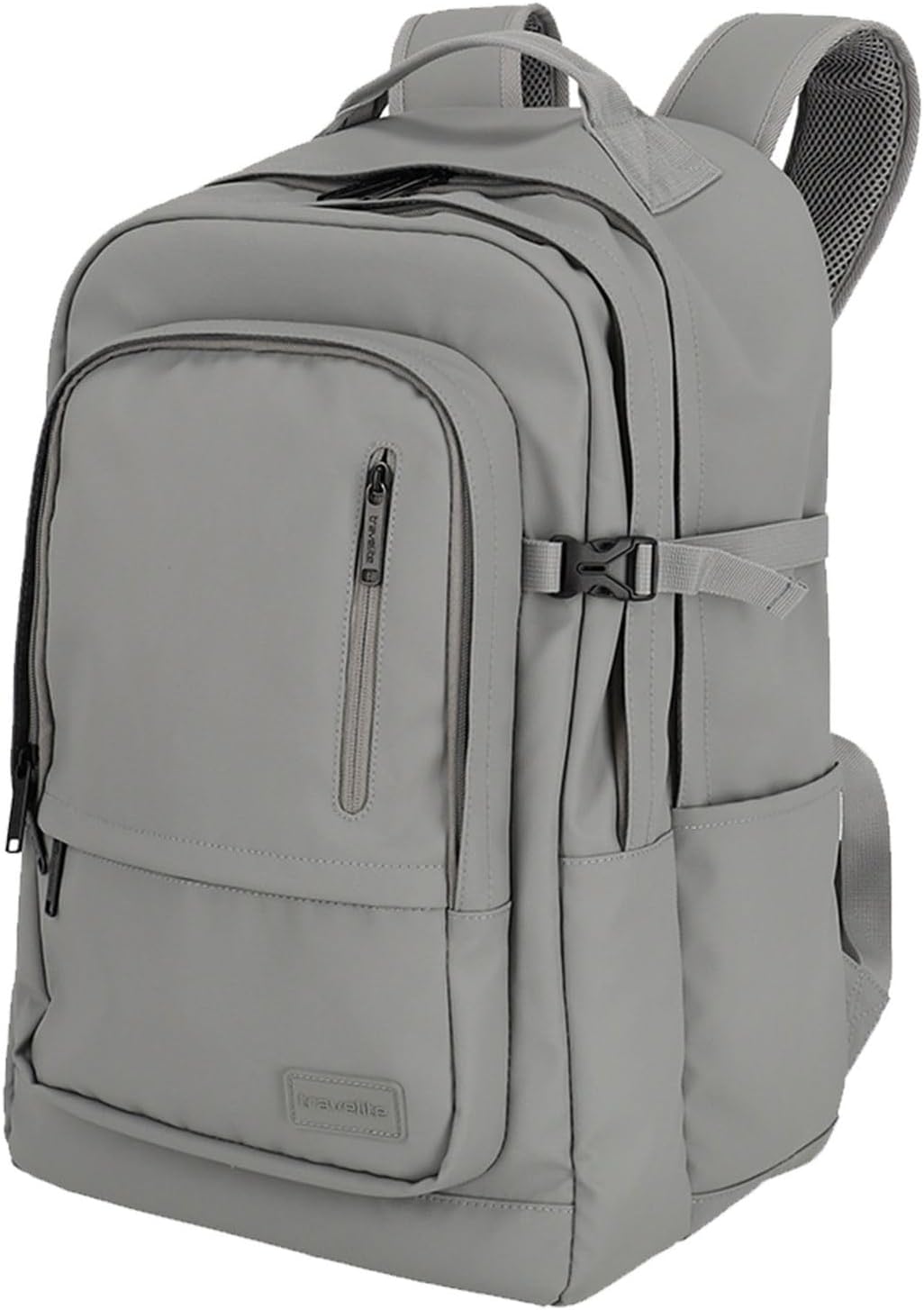 Tagesrucksack mit Aufsteckfunktion, Hellgrau