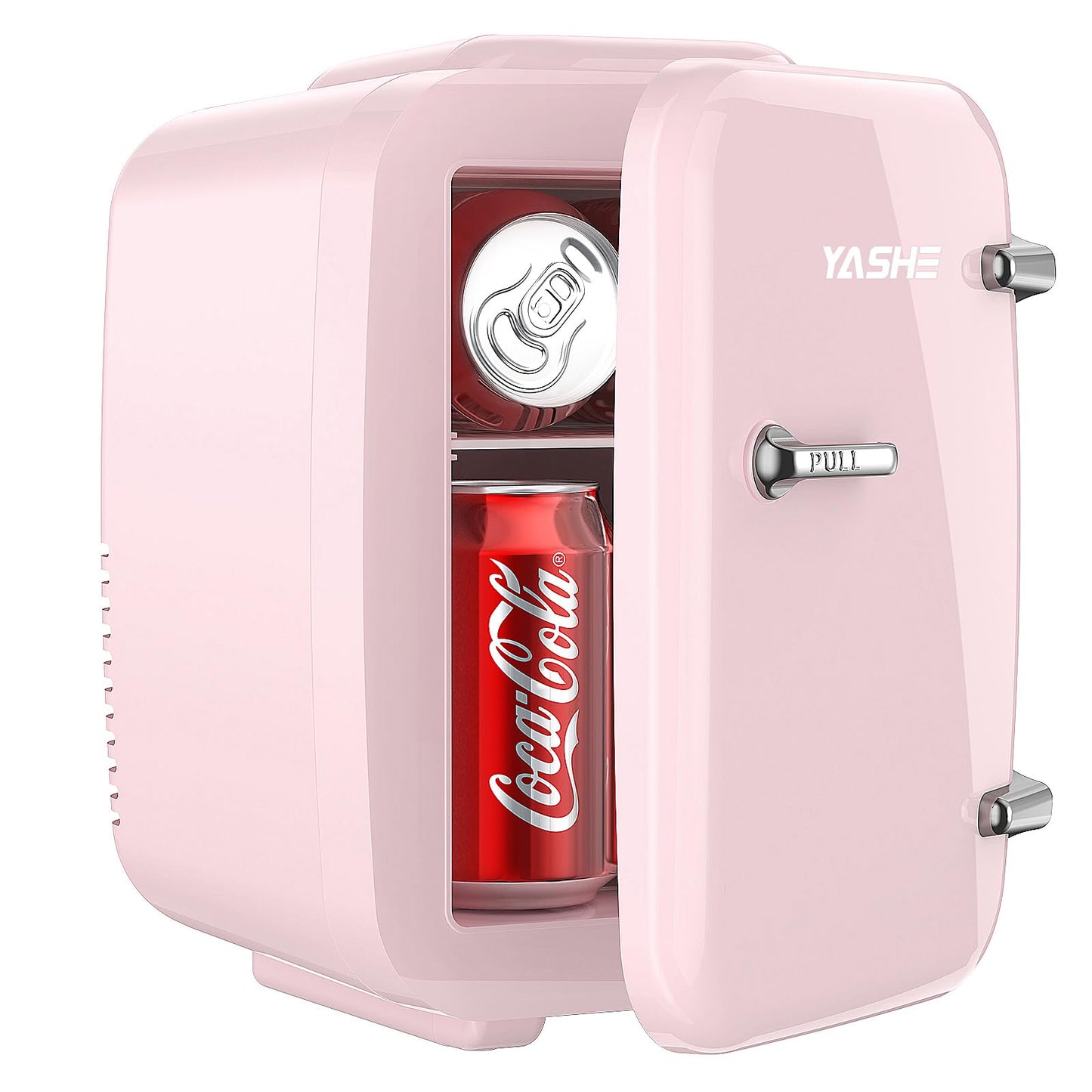 Mini-Kühlschrank, Rosa