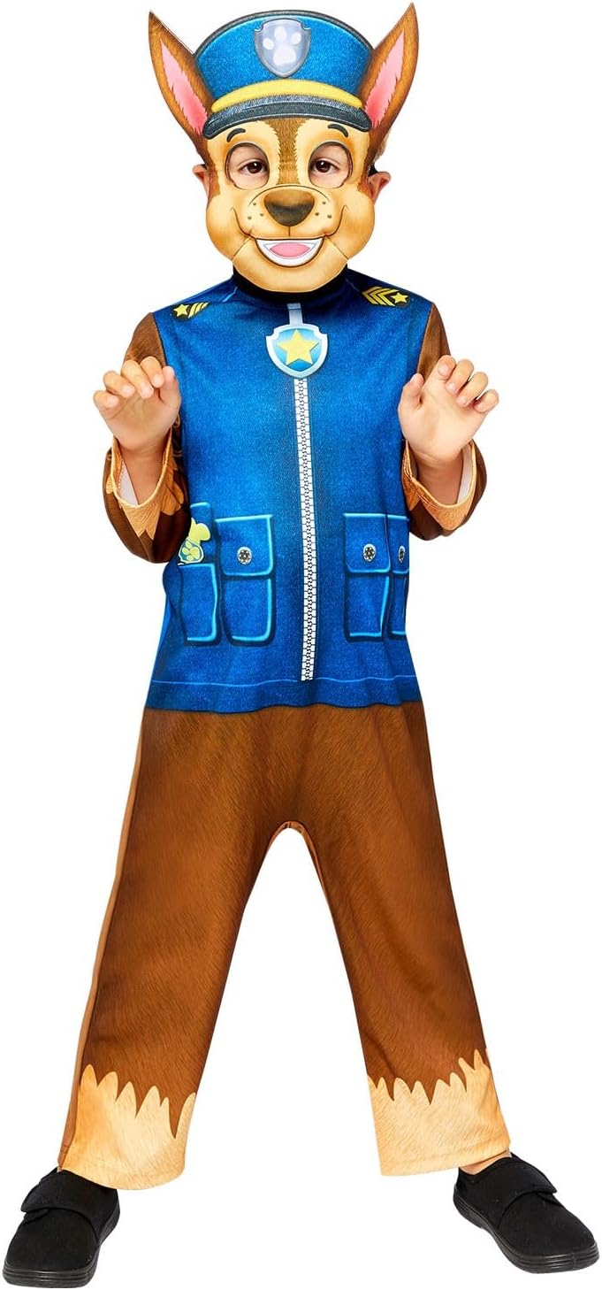 Chase Paw Patrol Kinderkostüm, 3-4 Jahre