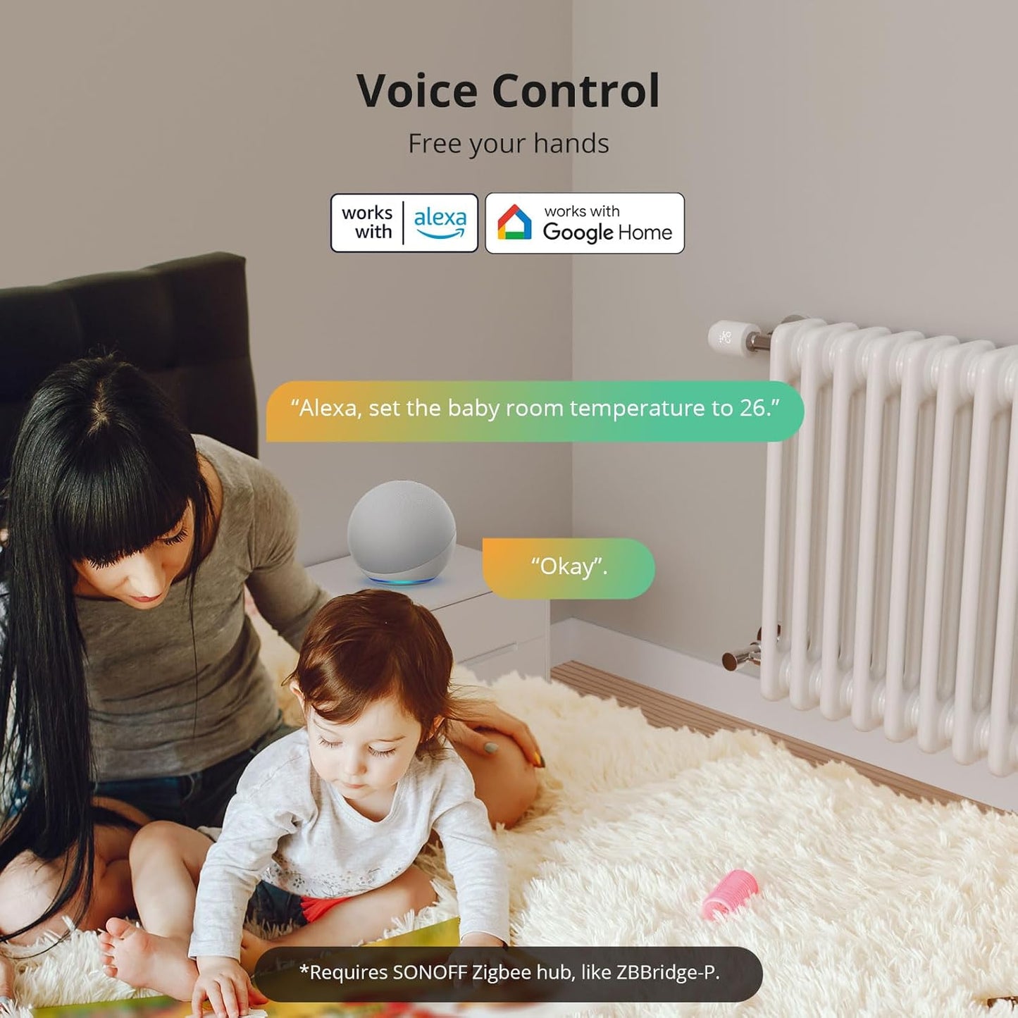 Smarter Thermostat Radiator Zigbee TRVZB