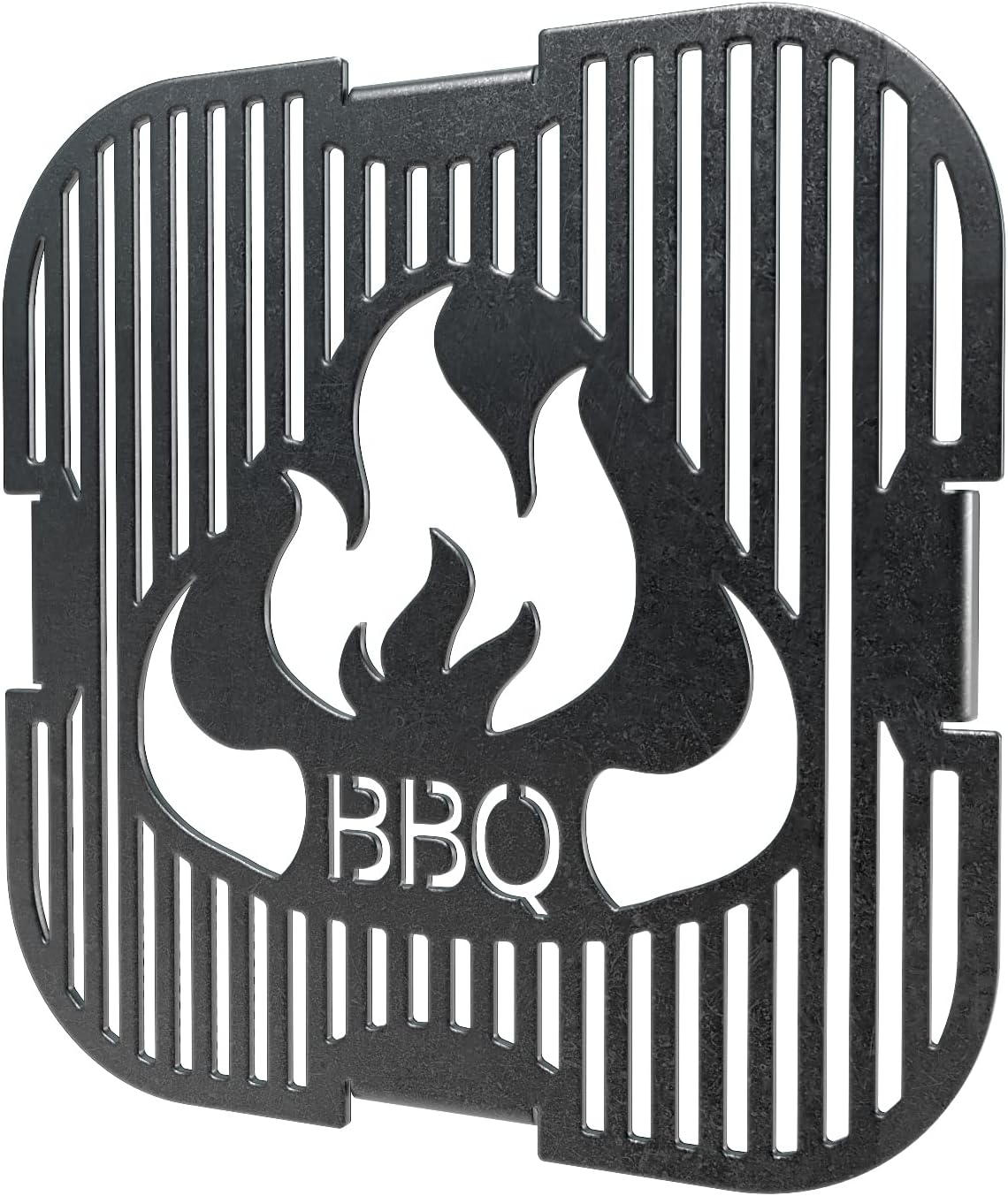 Grilleinsatz für Feuer- und Kugelgrills, BBQ Grilleinsatz 15cm