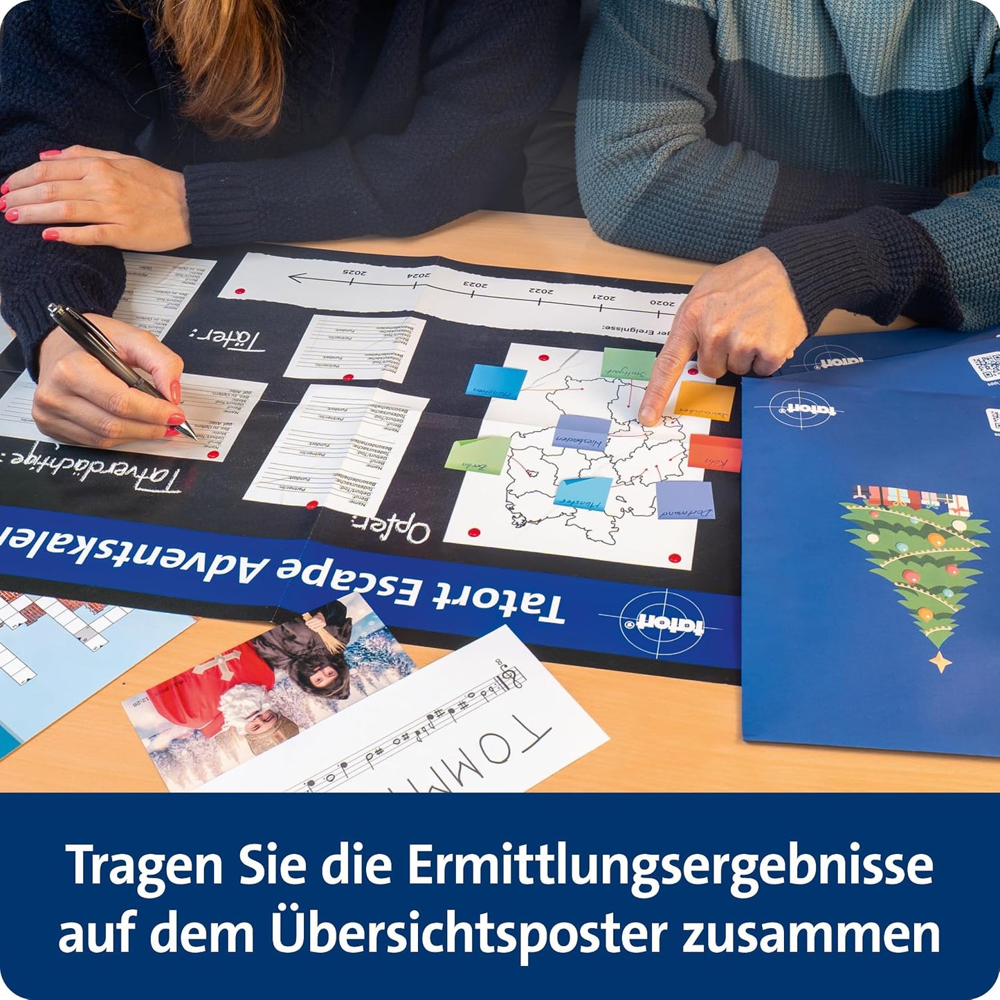 Tatort Escape Adventskalender: Stille Nacht, letzte Nacht, Stille Nacht, letzte Nacht