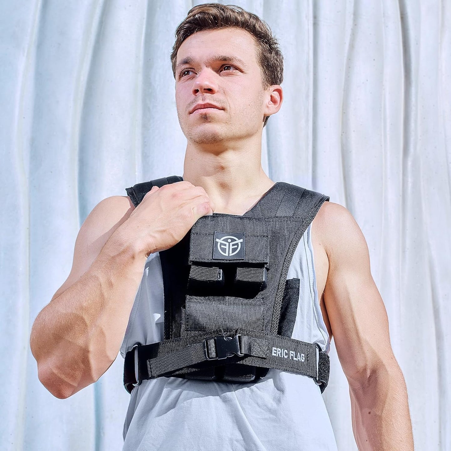 Gewichtsweste für Krafttraining, 10kg