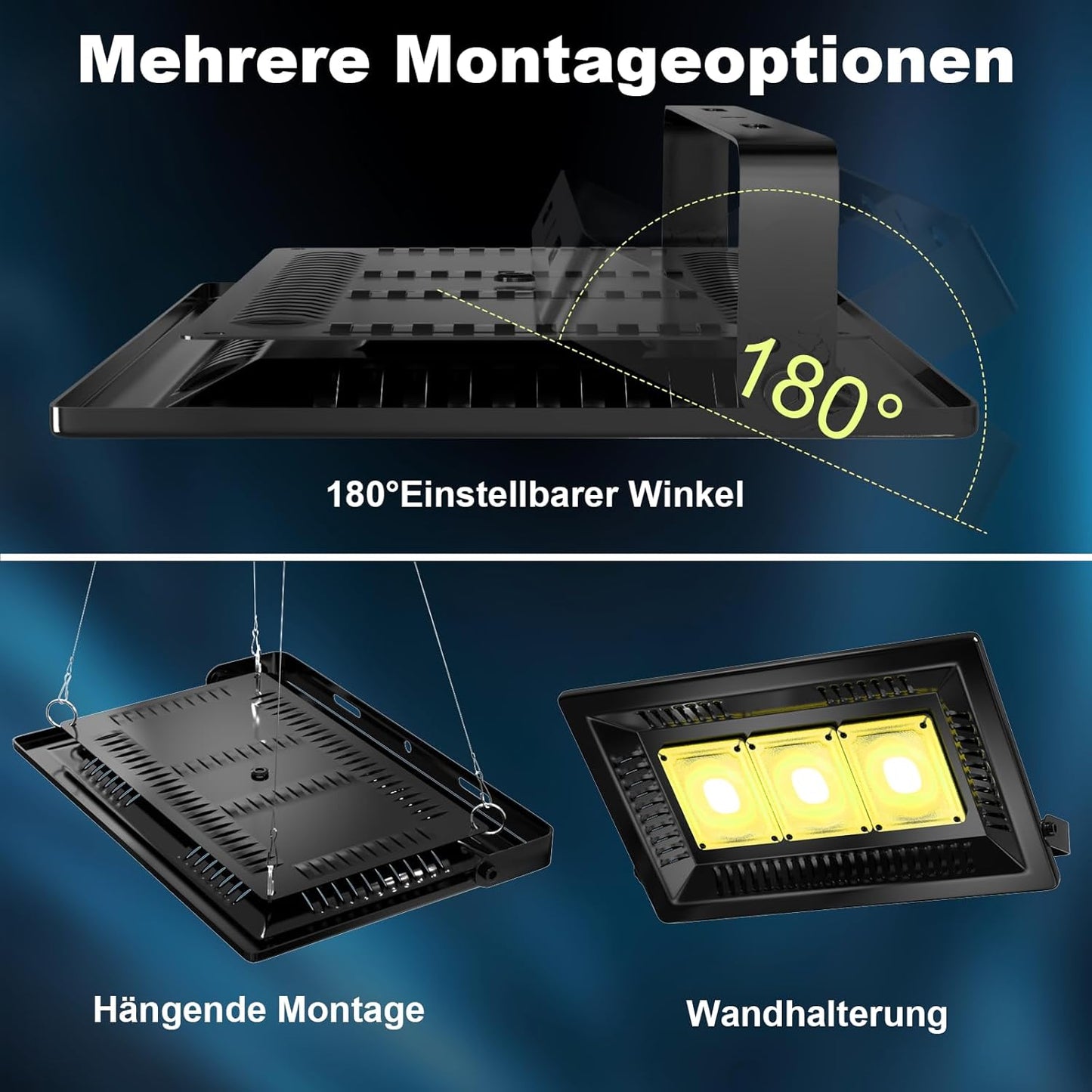 LED Pflanzenlampe Vollspektrum, 600.0 Watt