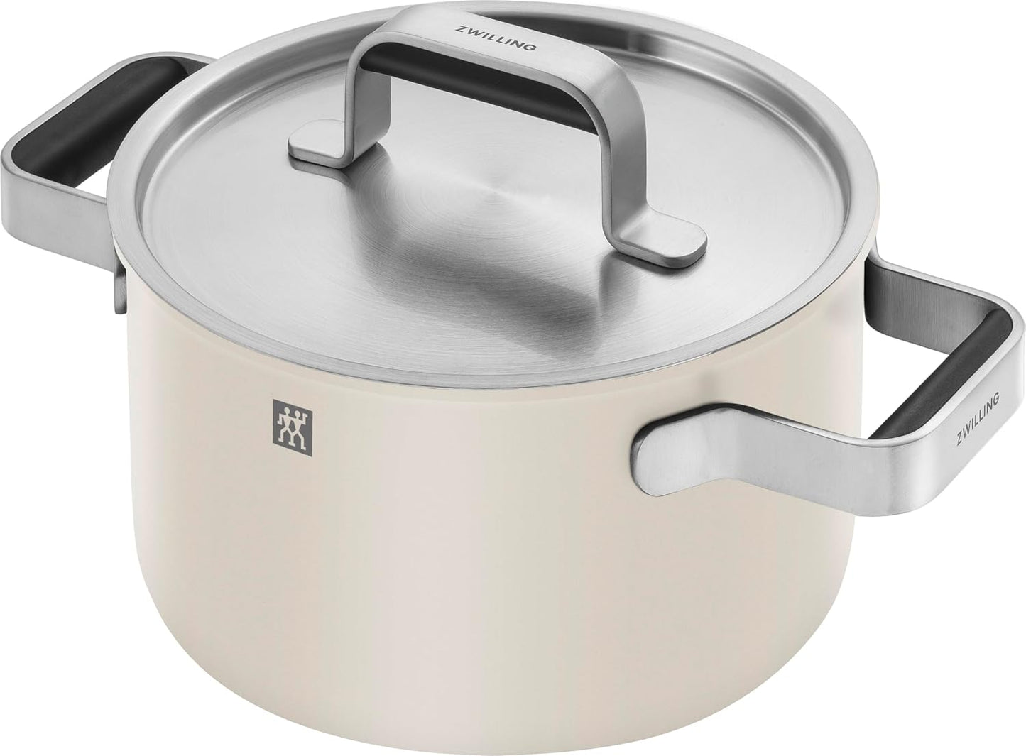 Kochtopfset Pure, 5-teilig, Elfenbein-weiss