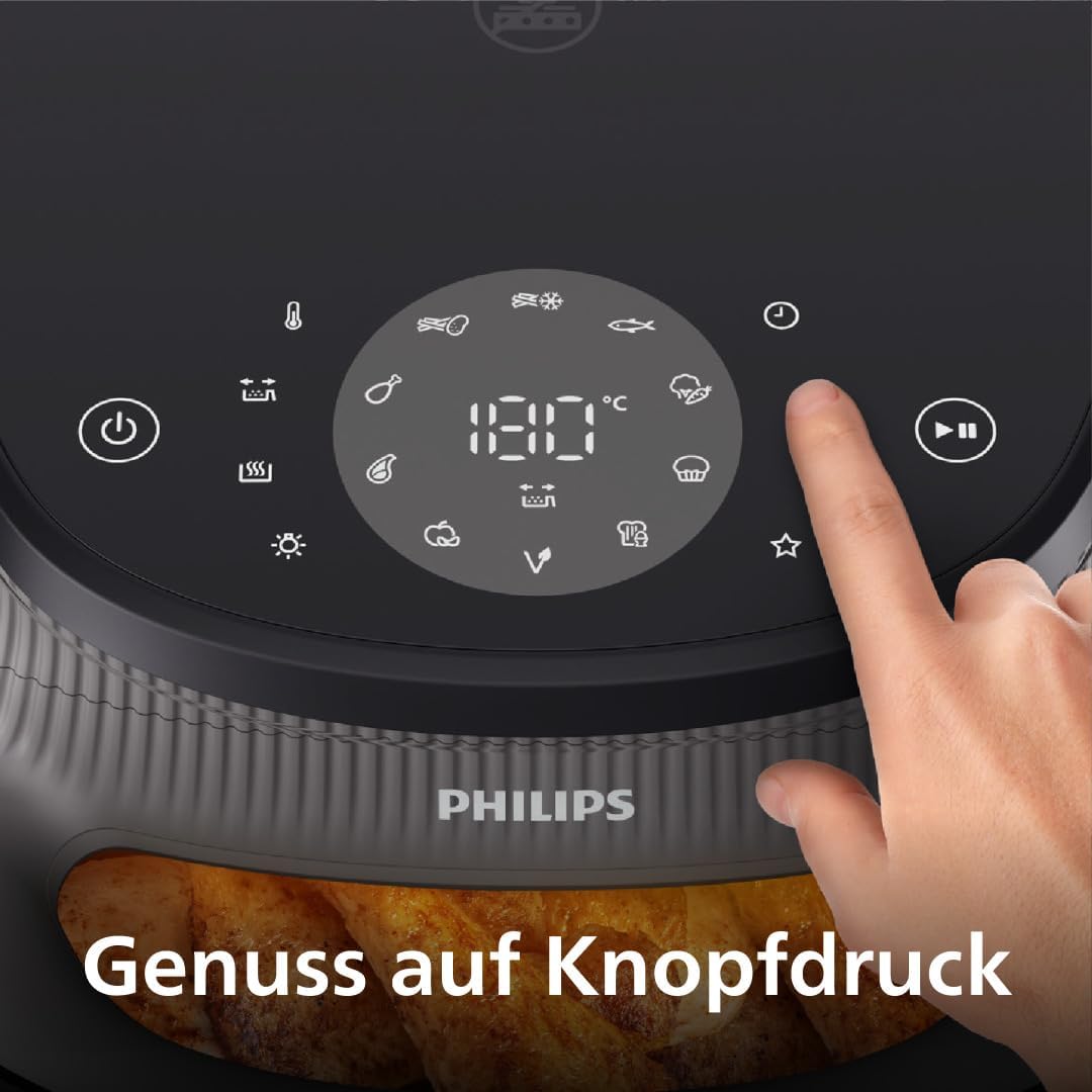 Airfryer 3000 Series NA340/00, 7.2 L, neues Modell ; Dunkelgrau