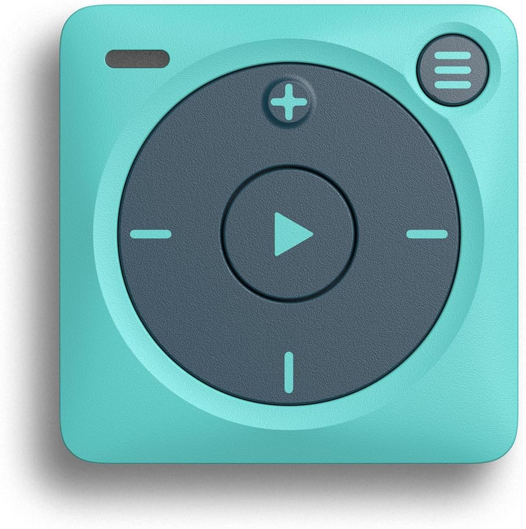 Spotify & Amazon Music Player, Blau