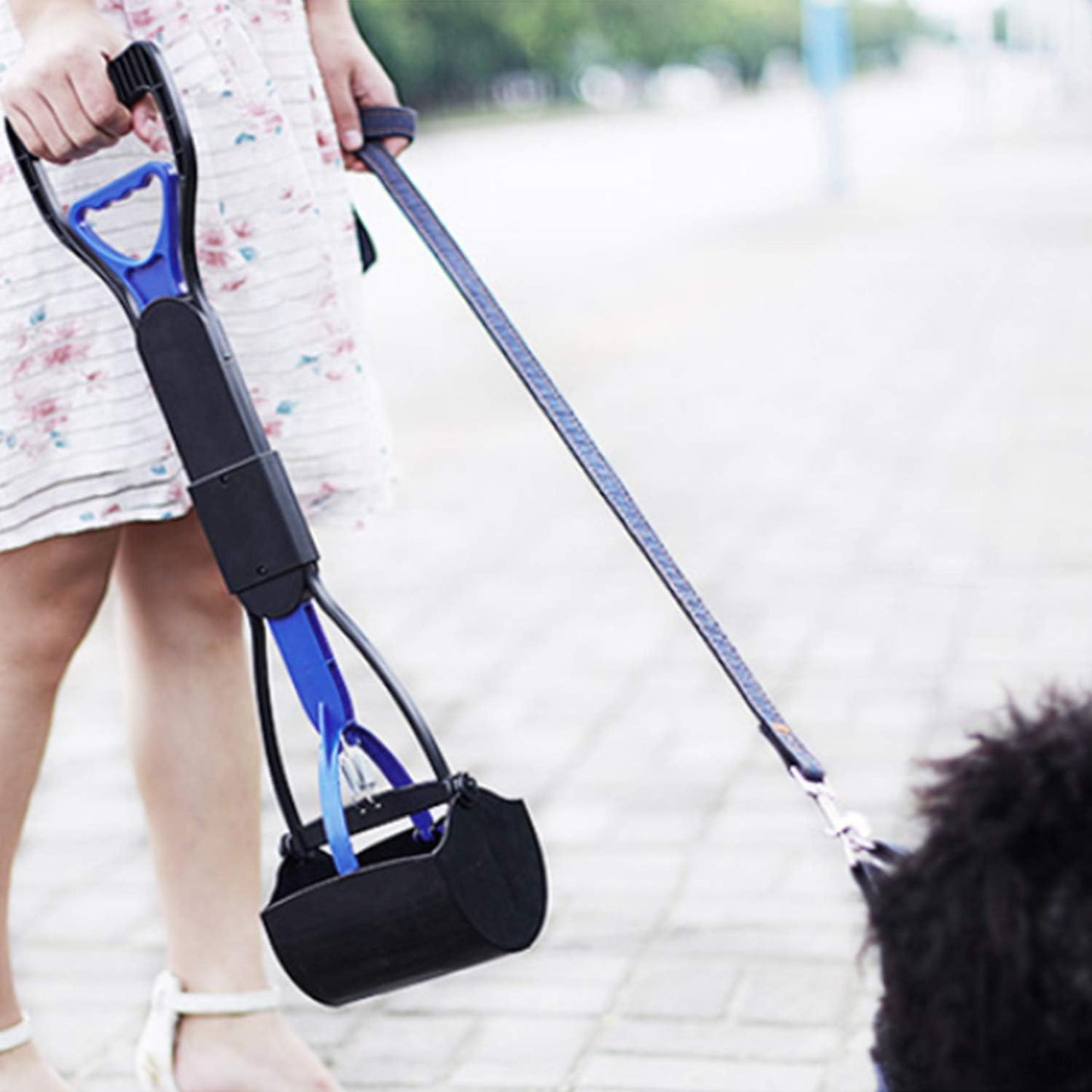 Pooper Scooper Kotschaufel mit langem Griff