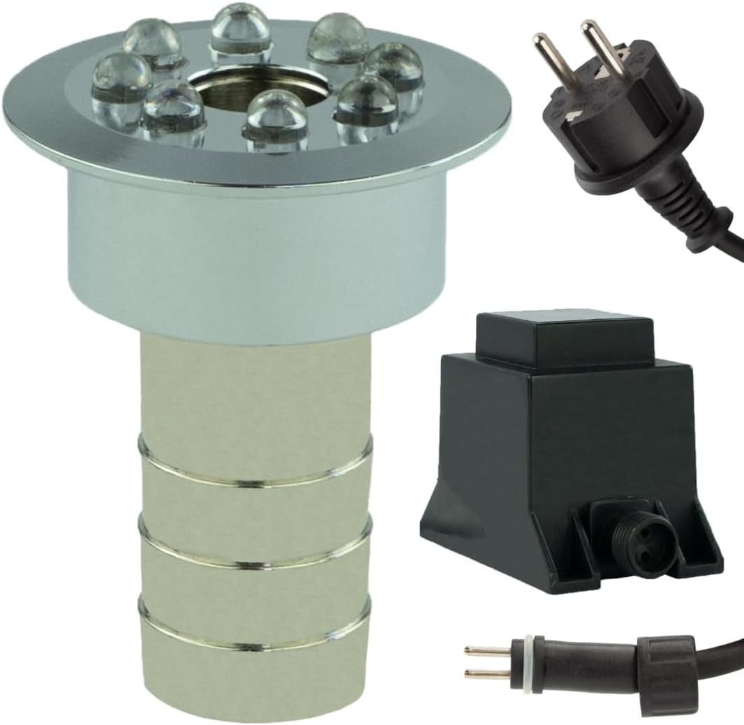 LED-Unterwasserstrahler mit Trafo