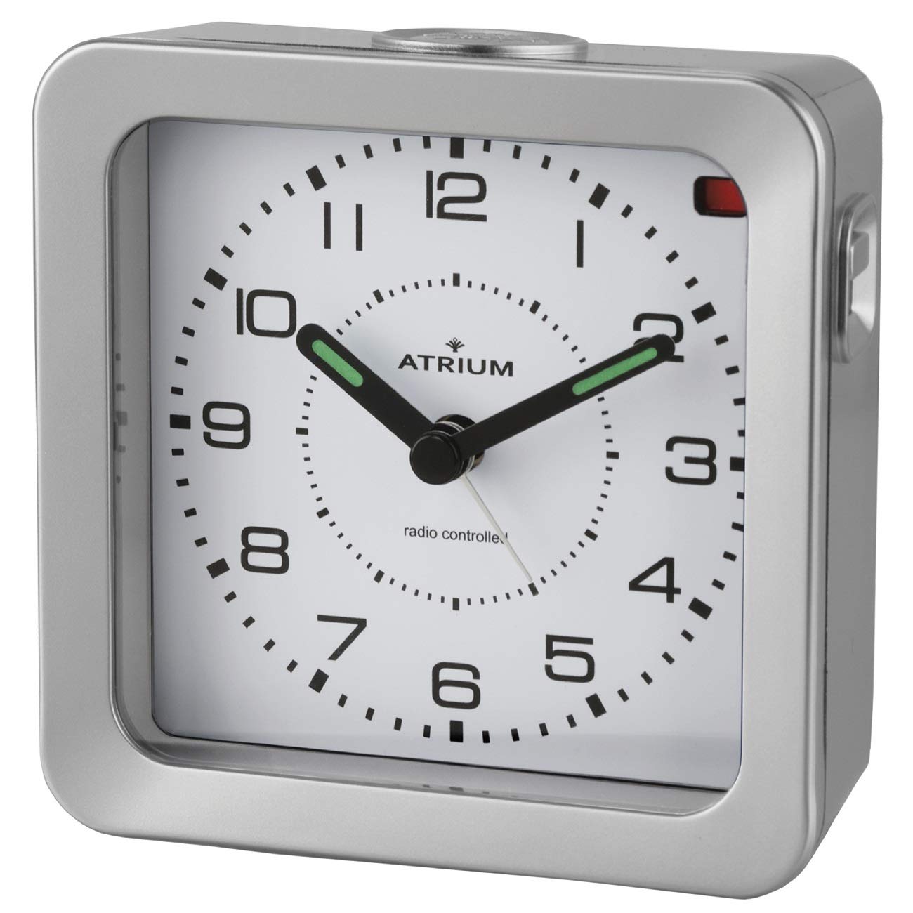 A660-19 Funkwecker Quarz mit Licht und Snooze