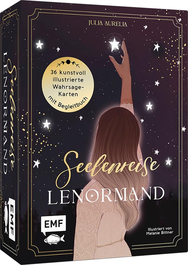 Lenormand-Kartenset: Seelenreise Lenormand, Taschenbuch