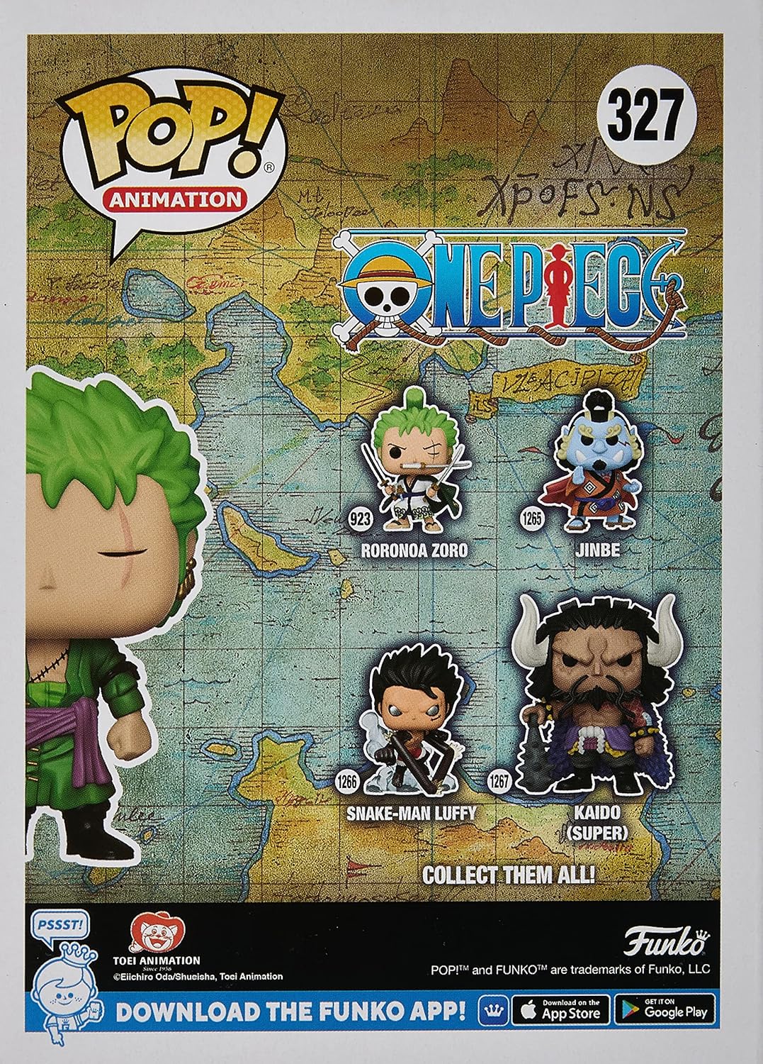 POP! One Piece Roronoa Zoro