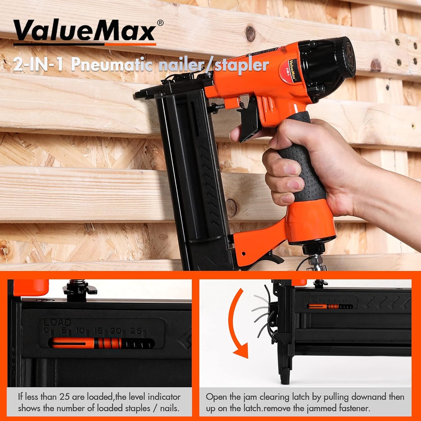 Druckluftnagler und -tacker ‎V181002AU