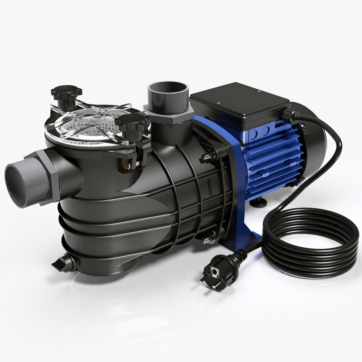 Schwimmbadpumpe, 17700 l/h 1100 W