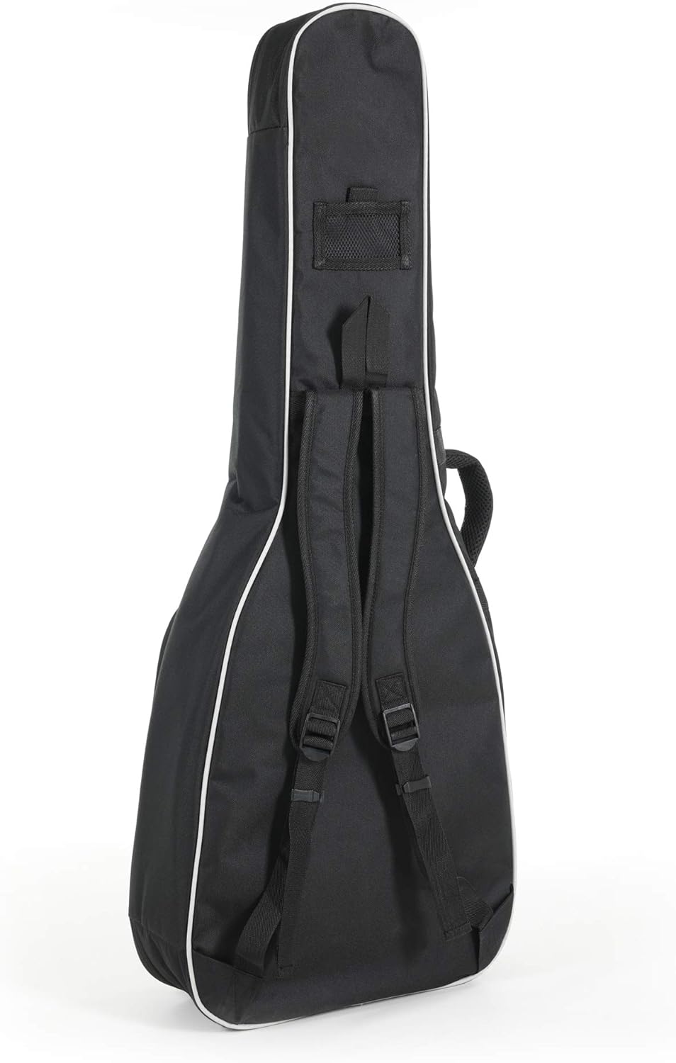 Gitarren Gig Bag Economy mit Polsterung, Konzertgitarre 4/4 Schwarz